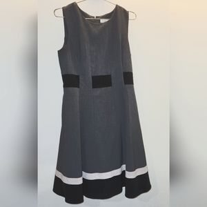 Calvin Klein Dark Grey Dress